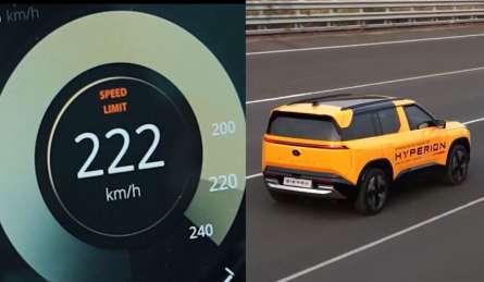 Tata Sierra ने पकड़ी 222 km/h की तूफानी रफ्तार, टेस्टिंग के दौरान दिखा इंजन का 'रौद्र रूप'- देखें VIDEO