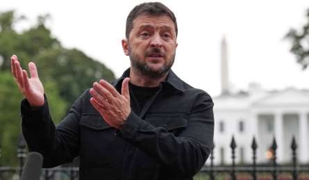 91 ड्रोनों से पुतिन के घर पर हमले का दावा, जेलेंस्की की आई प्रतिक्रिया- "कोरा झूठ है यह"