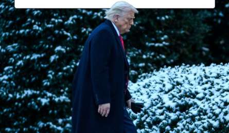 US के 40 राज्यों में 'हिमयुग' जैसी ठंड की आहट, ट्रंप ने जताई विंटर स्टॉर्म की आशंका; -40 डिग्री गिर सकता है पारा