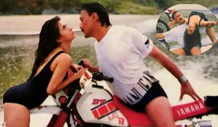 जैकी श्रॉफ और उर्मिला मातोंडकर का अतरंगा फोटोशूट, कभी ऊपर तो कभी नीचे लटकीं एक्ट्रेस, केमिस्ट्री पर टिकेगी नजर