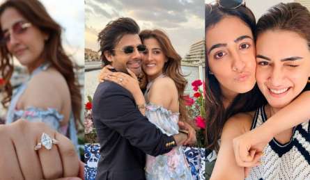 कौन हैं कृति सैनन के होने वाले जीजा जी? डायमंड रिंग दिखाते हुए शेयर की खुशखबरी, कुणाल खेमू की रह चुकीं हीरोइन