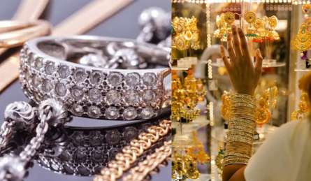 चांदी पहली बार ₹4,00,000 के पार, सोने में भी बंपर उछाल, प्रति 10 ग्राम का दाम हुआ आसमान