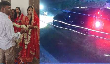 खौफनाक! पत्नी की हत्या कर दरवाजे पर फेंक गए ससुराल वाले, CCTV में कैद हुई वारदात