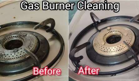 गंदे से गंदा गैस बर्नर भी 2 मिनट में होगा साफ, बस अपनाकर देखें ये जादुई तरीका