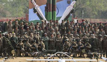 दुश्मनों पर कहर बनकर टूटेगी 'अश्नि' ड्रोन पलटन, लेफ्टिनेंट जनरल कटियार ने बताई पूरी बात