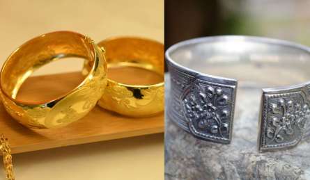 सोने की कीमतों में उछाल, चांदी भी चमकी, इतने पर पहुंच गए आज दाम, जानें महानगरों का हाल