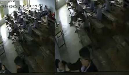गुजरातः स्टूडेंट ने महिला टीचर को क्लास में ही जड़ा थप्पड़, देरी से आने का कारण पूछा तो कर दी पिटाई