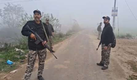 गुरदासपुर एनकाउंटर: ASI और होमगार्ड के हत्यारे को पुलिस ने किया ढेर, मुठभेड़ के दौरान SHO की गाड़ी भी पलटी