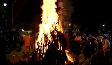 होलिका की अग्नि में क्यों डाली जाती हैं गेहूं और चने की हरी बालियां? जानिए नए अनाज से जुड़ी क्या है ये परंपरा