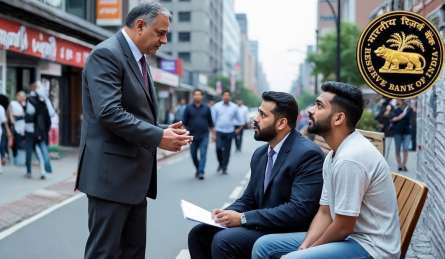 लोन वसूली में बदतमीजी नहीं चलेगी, RBI के नए फरमान से रिकवरी एजेंट्स की छुट्टी! जानें 3 नए नियम