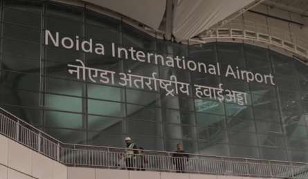 नोएडा इंटरनेशनल एयरपोर्ट का उद्घाटन कब होगा, मुख्यमंत्री योगी आदित्यनाथ ने दिया ये जवाब