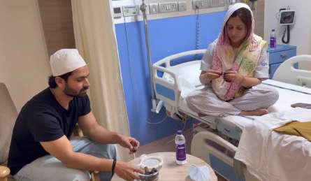 दर्द में दीपिका कक्कड़, पति शोएब ने बयां की सर्जरी के बाद की हालत, लिवर कैंसर के बाद अब पेट से निकाला गया सिस्ट