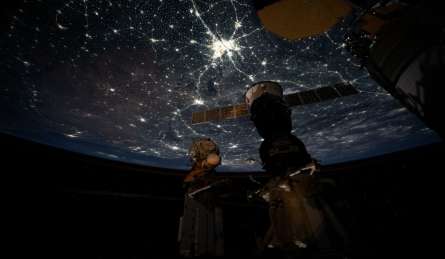 अंतरिक्ष से भारत कैसा दिखता है, टेलीस्कोप की तस्वीरें देखकर आप भी कहेंगे-आई लव माई इंडिया