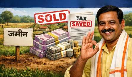 ₹3.21 करोड़ की जमीन बेचकर शख्स ने बचा लिया पूरा टैक्स, आयकर विभाग ने रोका था रास्ता, पर कोर्ट के एक फैसले ने बदल दी बाजी!