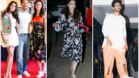 Bollywood Latest Photos May 6: टाइगर श्रॉफ SOTY2 प्रमोशन, करीना कपूर तैमूर अली खान के साथ हुई स्पॉट 
