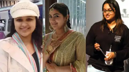 सोनाक्षी से लेकर परिणीति तक, फैट टू फिट हुईं ये बॉलीवुड हसीनाएं, डेब्यू से पहले दिखती थीं ऐसी