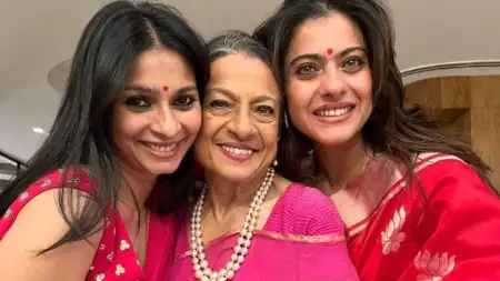 'मेरा प्लेन क्रैश हो गया है', जब काजोल की मां के पास पहुंची बुरी खबर, सन्न रह गई थीं तनुजा