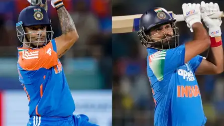 सूर्यकुमार यादव बनाम श्रेयस अय्यर, कैसे हैं दोनों के टी20 इंटरनेशनल में रिकॉर्ड
