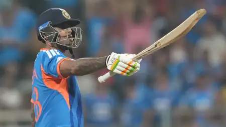 T20 इंटरनेशनल में सबसे ज्यादा रन बनाने वाले भारतीय बल्लेबाज, सूर्यकुमार यादव तीसरे नंबर पर