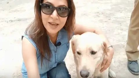 VIDEO: यह है दिल्ली पुलिस का गोल्ड मेडलिस्ट ‘बाबू’, बन चुका है सेलिब्रिटी