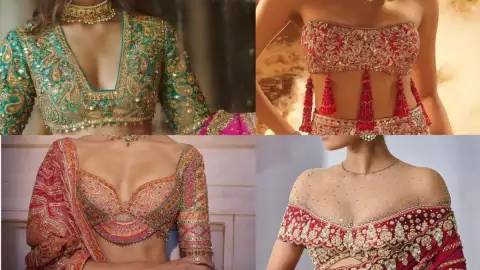 ब्राइडल से लेकर कॉकटेल लुक तक, 2026 में ट्रेंड कर रहे हैं ये स्टाइलिश ब्लाउज डिजाइन