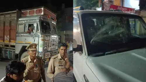 यूपी: अमेठी में हंगामा, कांग्रेस ऑफिस के बाहर खड़ीं आधा दर्जन से ज्यादा गाड़ियों के शीशे तोड़े गए