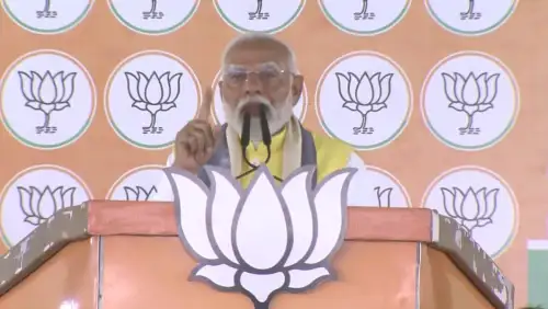 बिहार के महाराजगंज में गरजे PM मोदी, जानें उनके भाषण की 10 बड़ी बातें