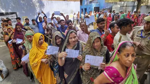लोकसभा चुनाव 2024: तीसरे चरण में किस राज्य में कितनी वोटिंग? यूपी में सबसे कम वोट पड़े, बंगाल में हुई झड़प