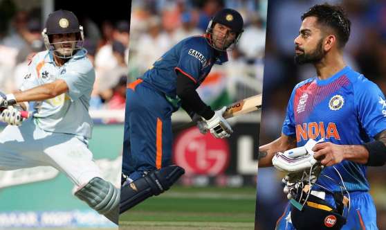 भारत के लिए 2007 से 2022 तक सबसे ज्यादा रन बनाने वाले खिलाड़ियों की लिस्ट, 5 में से चार बार चमके कोहली