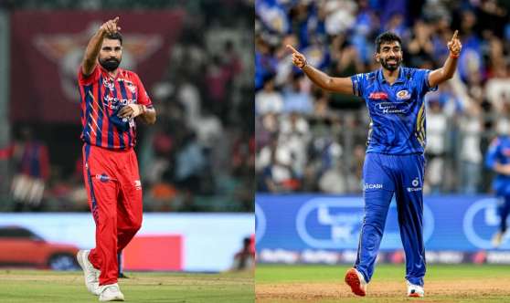 मोहम्मद शमी बनाम जसप्रीत बुमराह, 120 IPL मैचों के बाद ऐसा है दोनों तेज गेंदबाजों का रिकॉर्ड