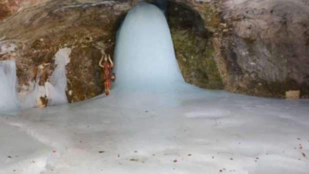 Divine Thought  Temples Mantras Slokas Festivals Facts of God  Wallpaper of Amarnath Temple India