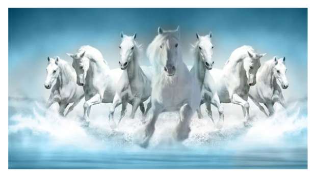 Seven Horses Painting Direction According to Vastu Shastra  Meaning  Benefits Significance  seven horses painting as per vastu Times Property