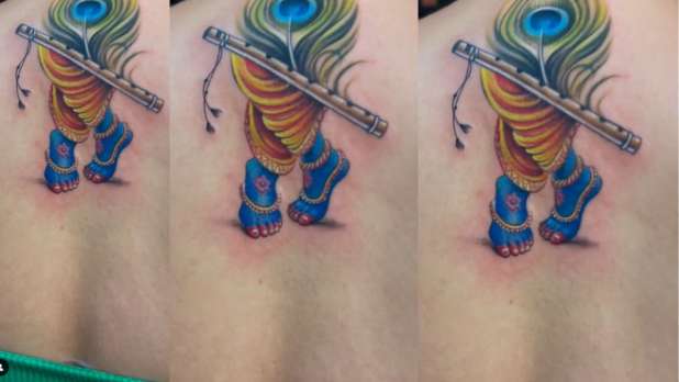 Krishna tattoo  krishna tattooTattoo design APK for Android Download