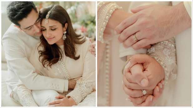 Parineeti Chopra Raghav Chadha engagement photos | परिणीति राघव की सगाई की फोटो - India TV Hindi