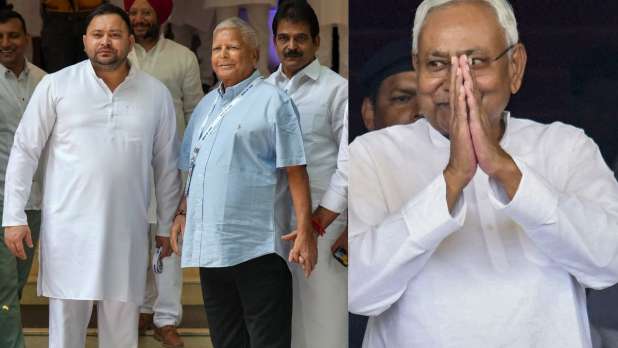 Why didn't Lalu, Nitish and Tejashwi go to the press conference of opposition parties? This reason came to the fore - India TV Hindi