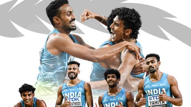 World Athletics Championships 2023 Men 4x400 relay team reaches final breaks Asian record | पुरुष 4x400 रिले टीम फाइनल में पहुंची, तोड़ दिया एशियाई रिकॉर्ड - India TV Hindi