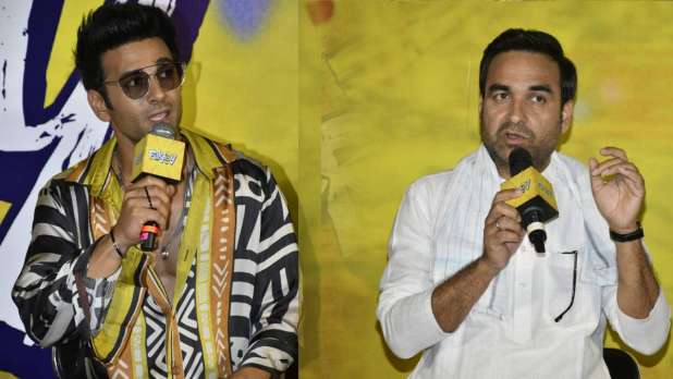 Pulkit Samrat gets emotional at 'Fukare 3' trailer launch, talks big about Pankaj Tripathi