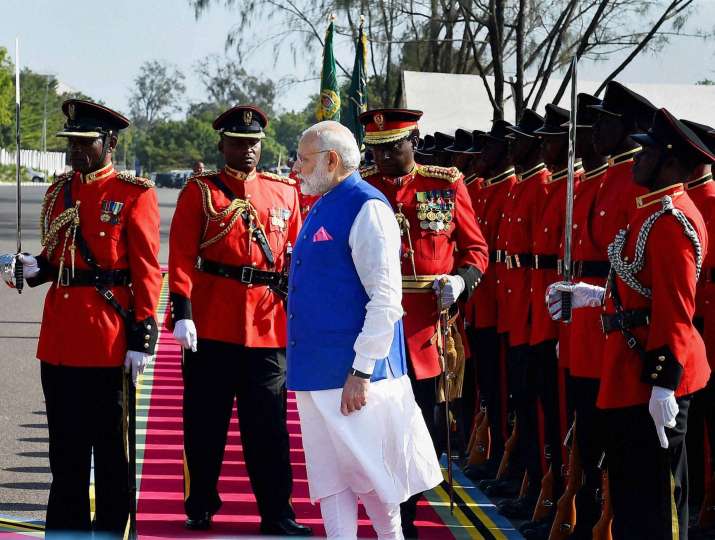 इस यात्रा का उद्देश्य तंजानिया के साथ संबंधों को बढ़ावा देना है।