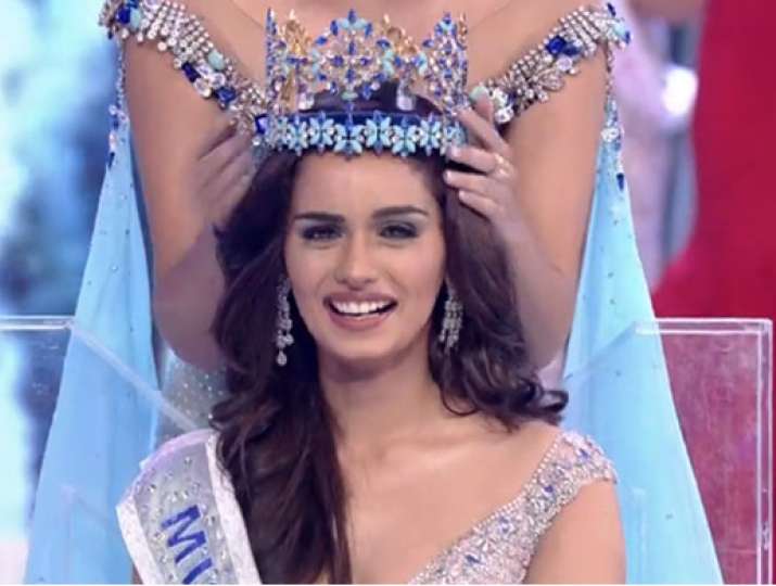 miss world 2017 manushi chhillar