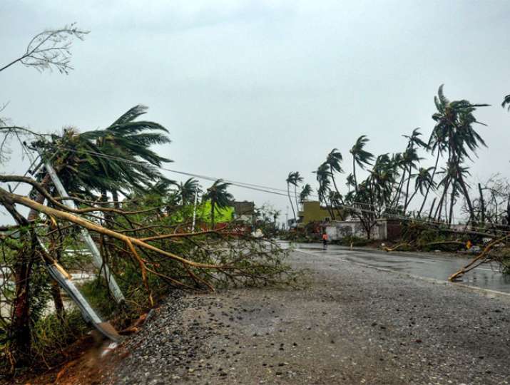 cyclone Fani
