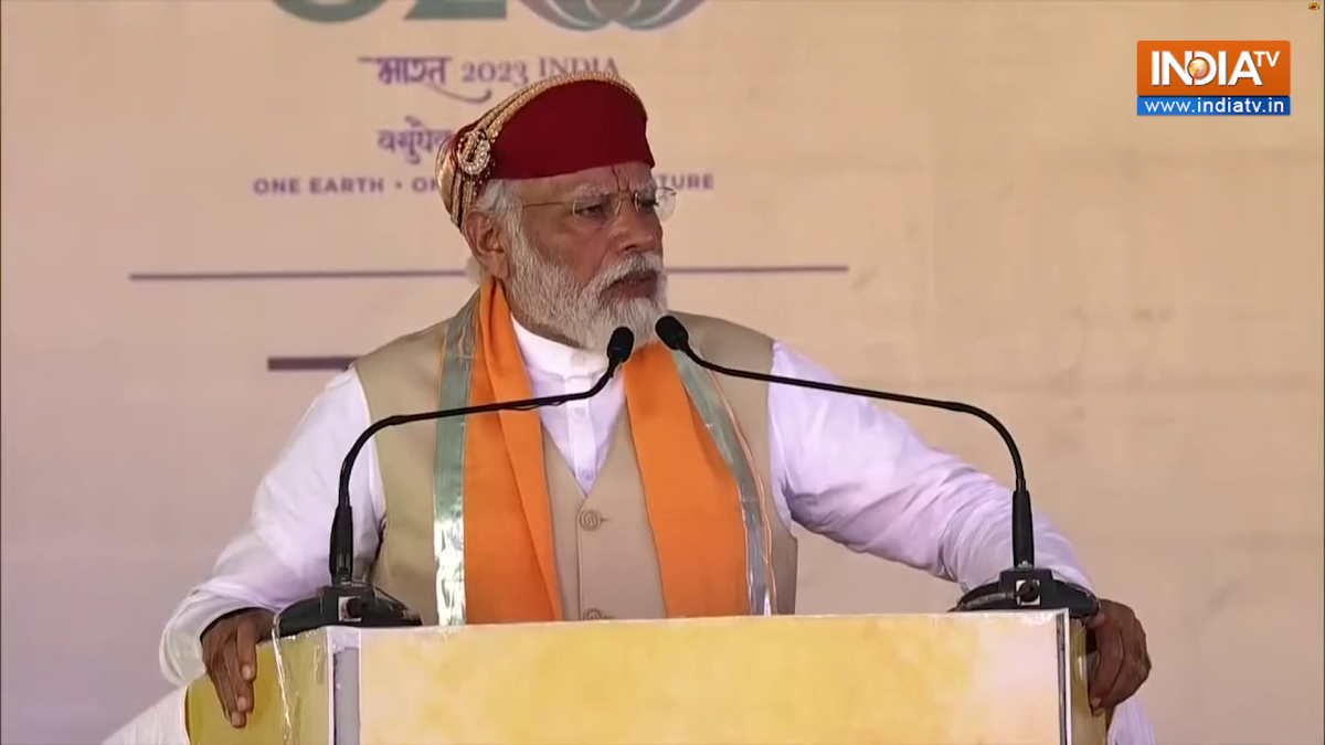 PM Launches Multicrore Projects in Rajasthan; Modi, CM Gehlot Share