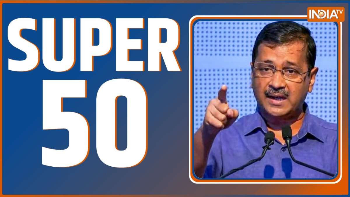 Super 50: Watch Top 50 News of The Day -  India TV Hindi