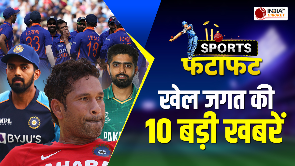 Sports Fatafat : शतक से चूके Will Jacks,Shami की सनसनी ने जीता Mark Waugh का दिल, Ojha का बड़ा फैसला