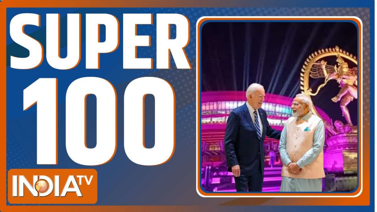 Super 100: 100 big news of the country and the world in Fast Way -  India TV Hindi