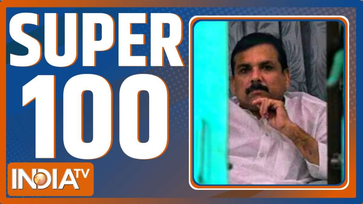 Super 100: देखिए देश दुनिया से जुड़ी सभी तमाम 100 बड़ी खबरें