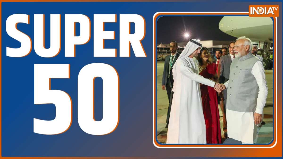 Super 50: Watch Top 50 News of The Day -  India TV Hindi