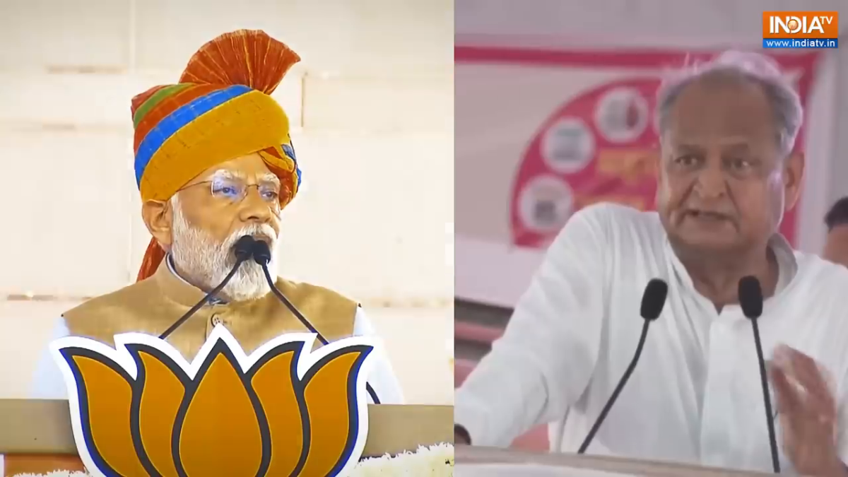 Ashok Gehlot's guarantee did not work in Rajasthan, this was the main