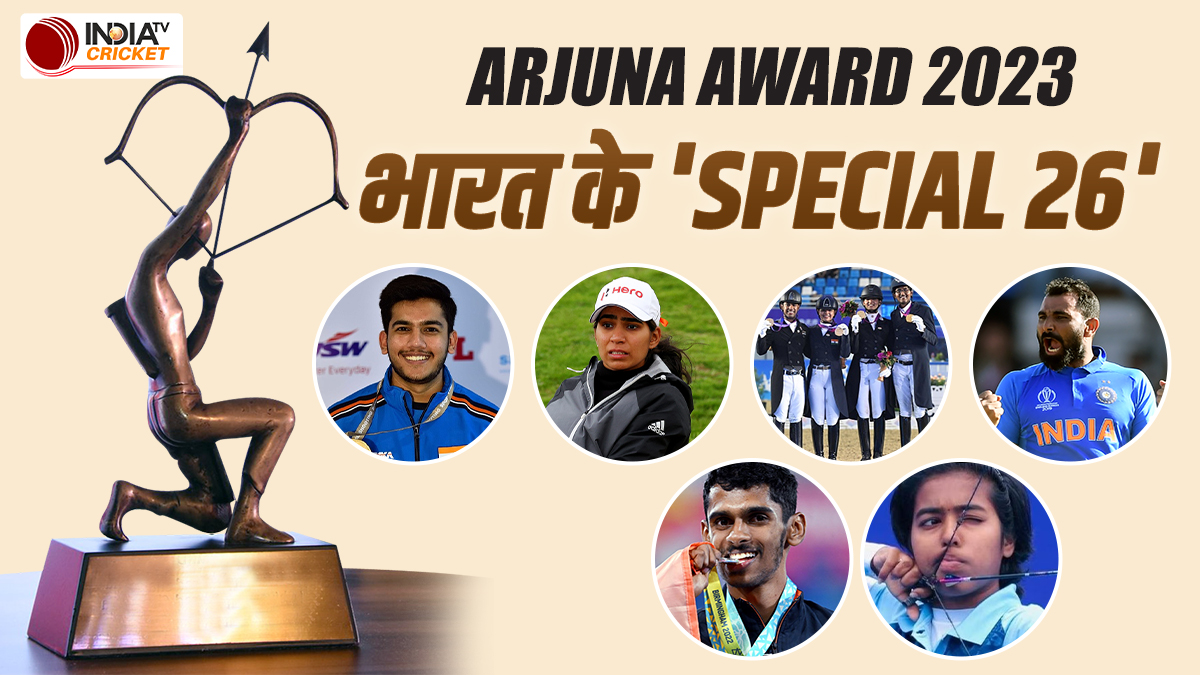 Arjuna Award 2023 On what basis is Arjuna Award given?, apart from