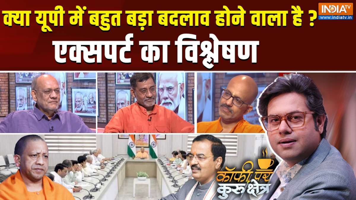 Coffee Par Kurukshetra Maurya meets Nadda amid speculated rift with CM