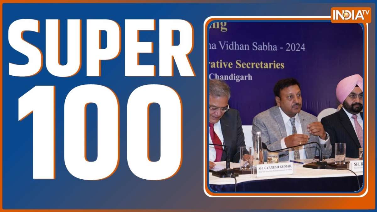 Super 100: Date of Haryana Assembly elections changed... -  India TV Hindi